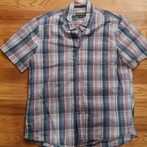 Eddie Bauer Short Sleeve Button Up Shirt